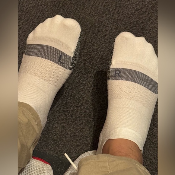 COPY - Under Armour White running socks - Picture 10 of 12